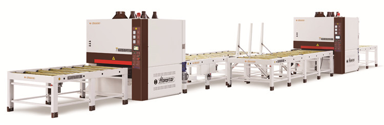 sanding line